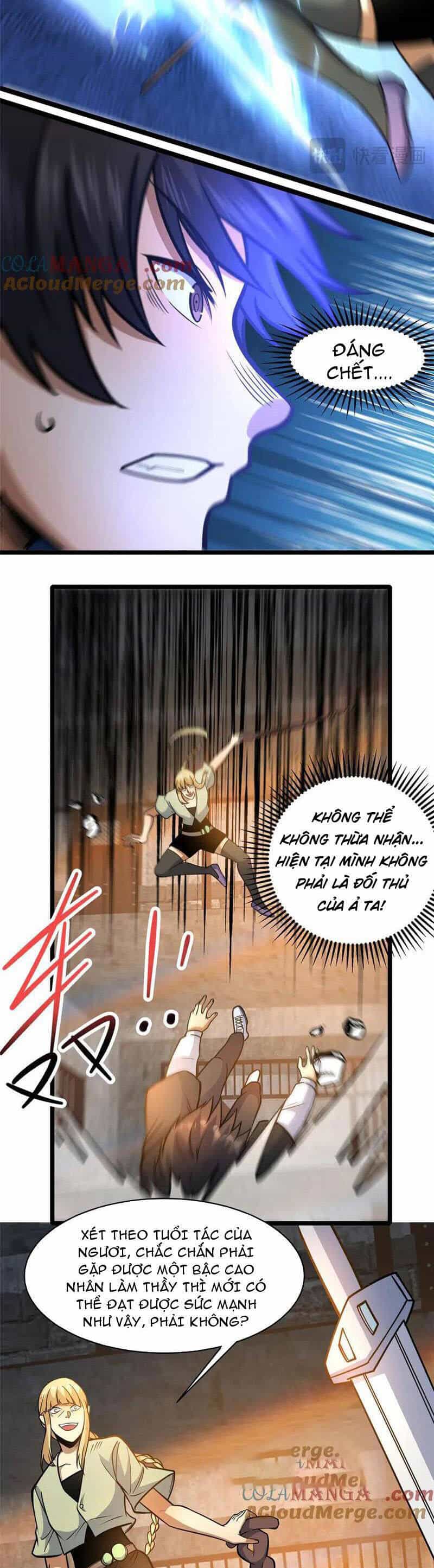 Siêu Phàm Sát Thần - Chương 214 - ảnh 11