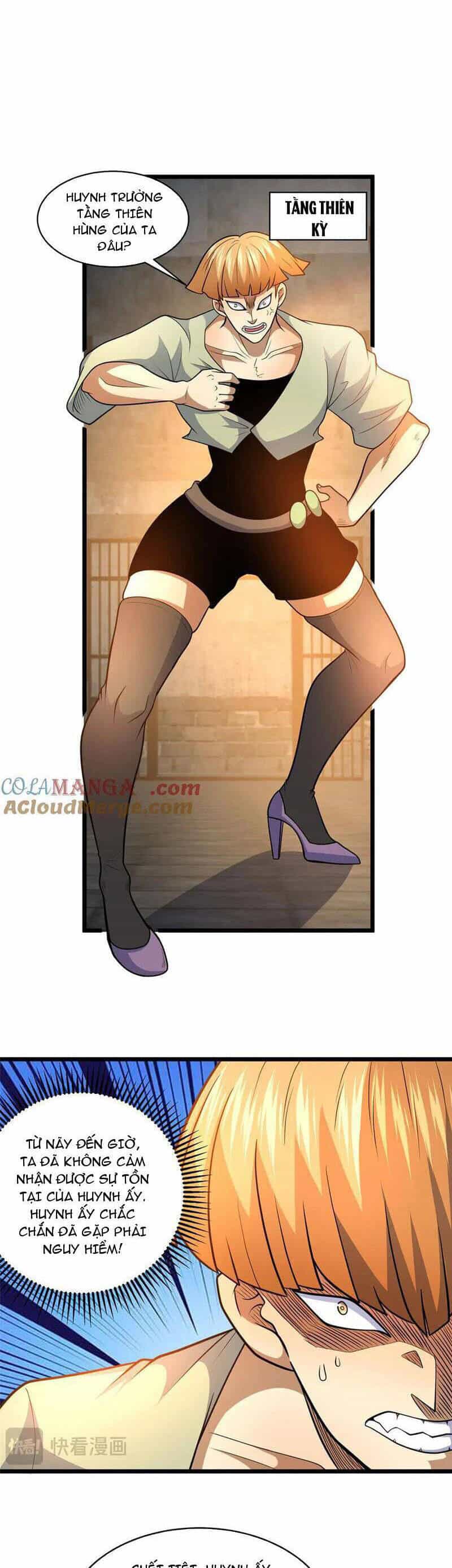 Siêu Phàm Sát Thần - Chương 214 - ảnh 21