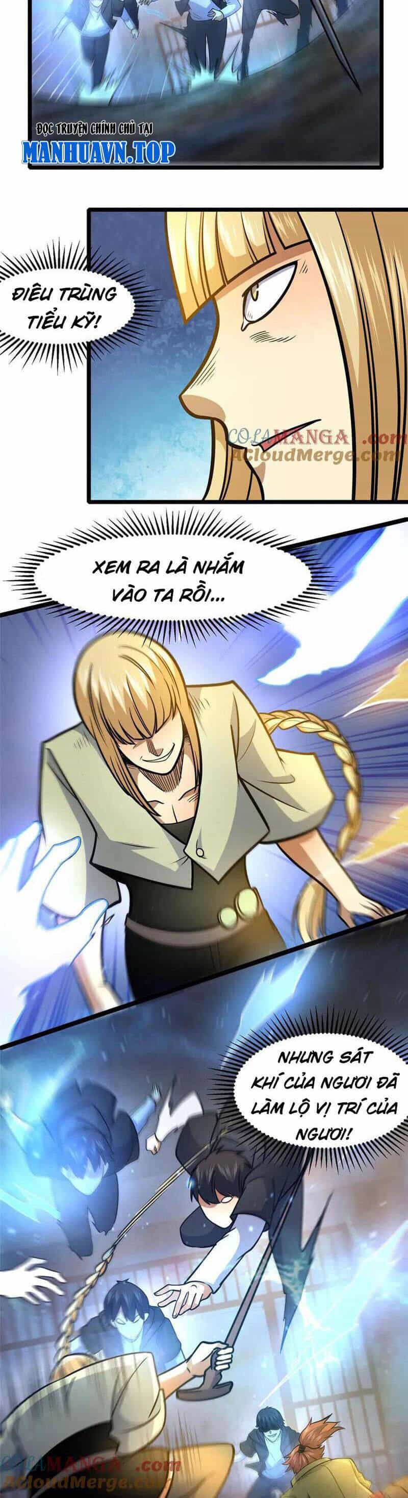 Siêu Phàm Sát Thần - Chương 214 - ảnh 4