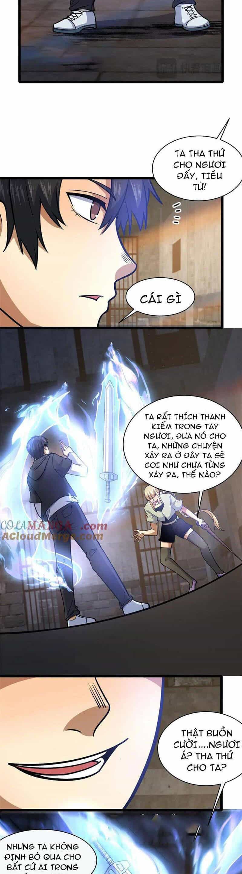 Siêu Phàm Sát Thần - Chương 214 - ảnh 9