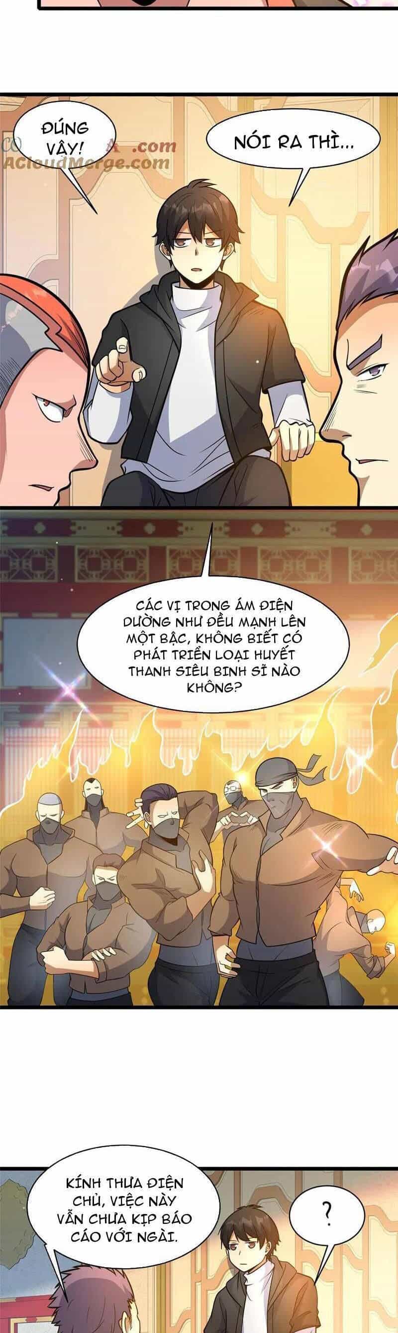 Siêu Phàm Sát Thần - Chương 218 - ảnh 4
