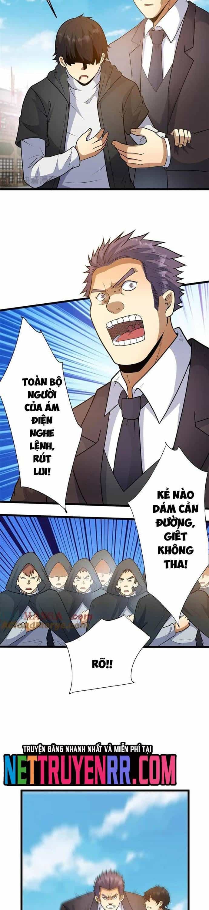 Siêu Phàm Sát Thần - Chương 260 - ảnh 3