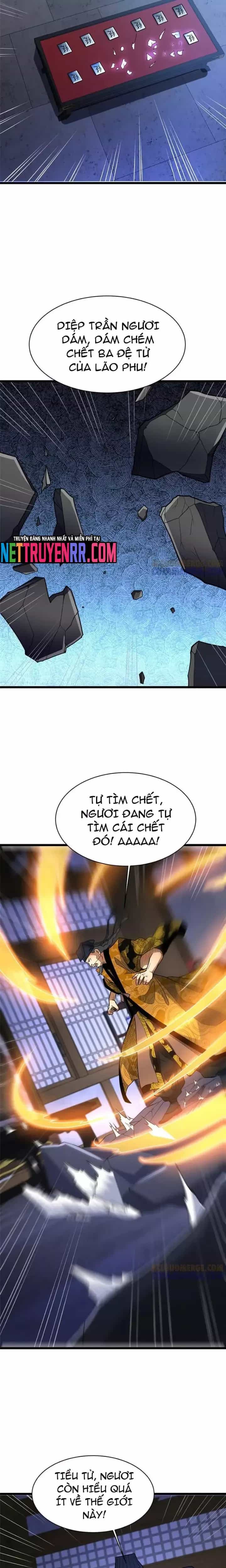 Siêu Phàm Sát Thần - Chương 271 - ảnh 4