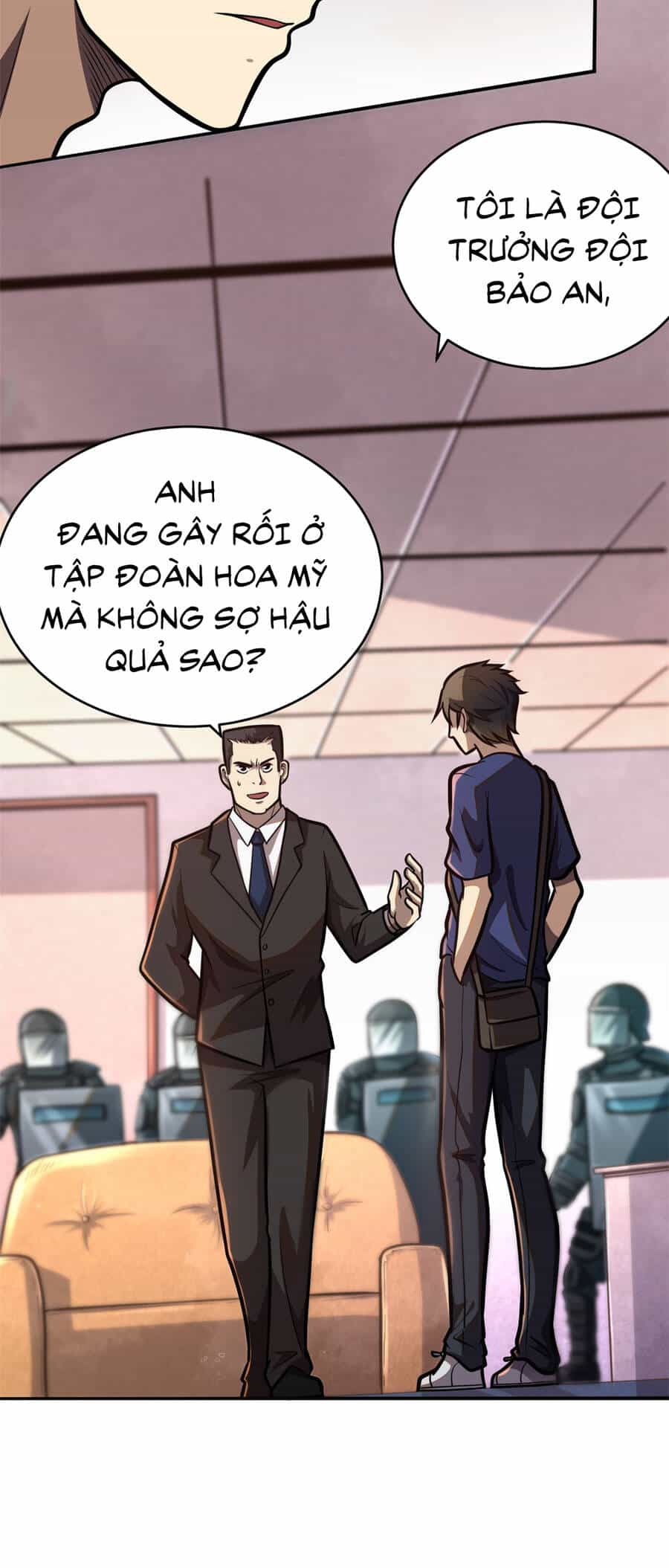 Siêu Phàm Sát Thần - Chương 2 - ảnh 6