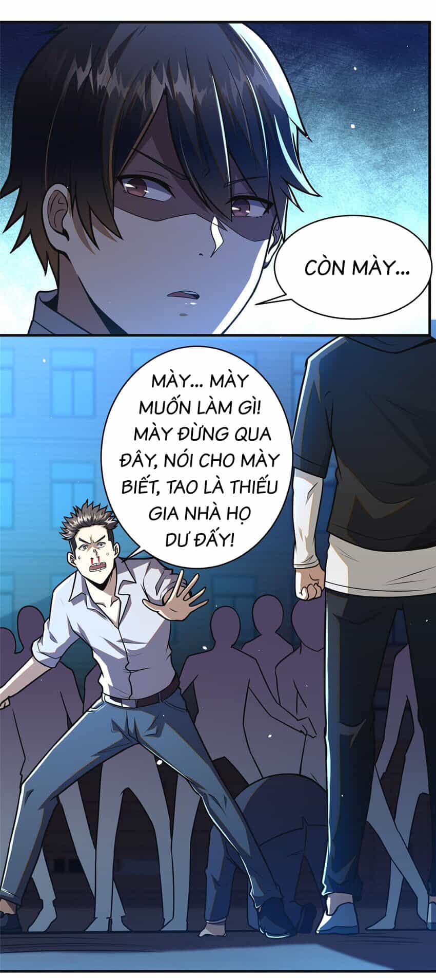 Siêu Phàm Sát Thần - Chương 61 - ảnh 9