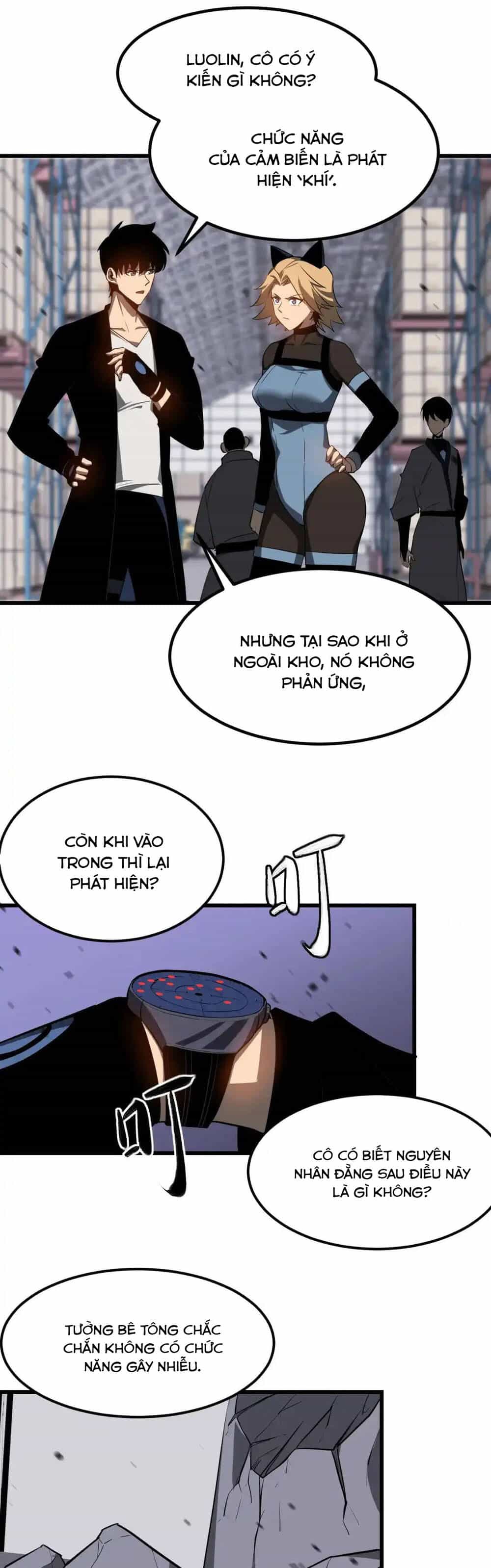 Siêu Phàm Tiến Hóa - Chương 138 - ảnh 15