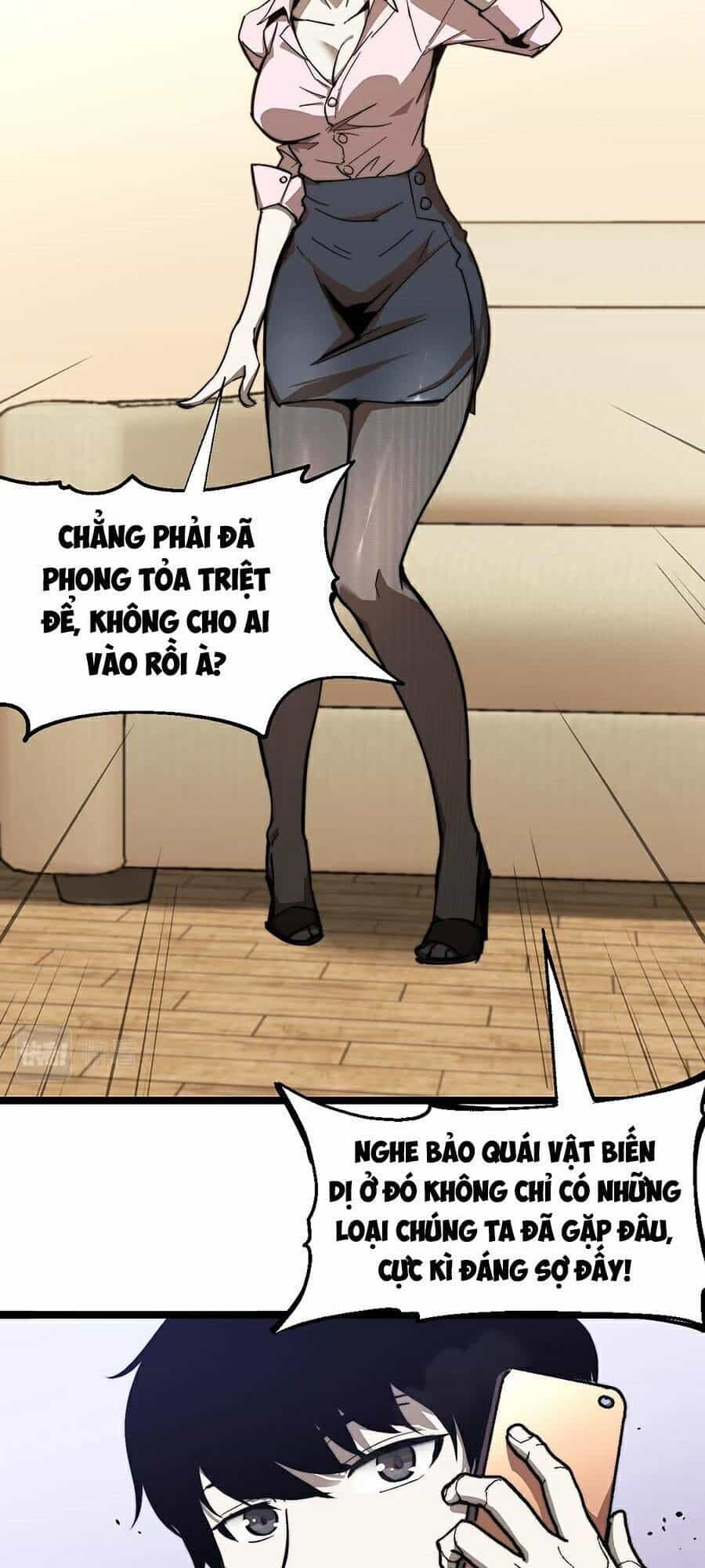 Siêu Phàm Tiến Hóa - Chương 7 - ảnh 21