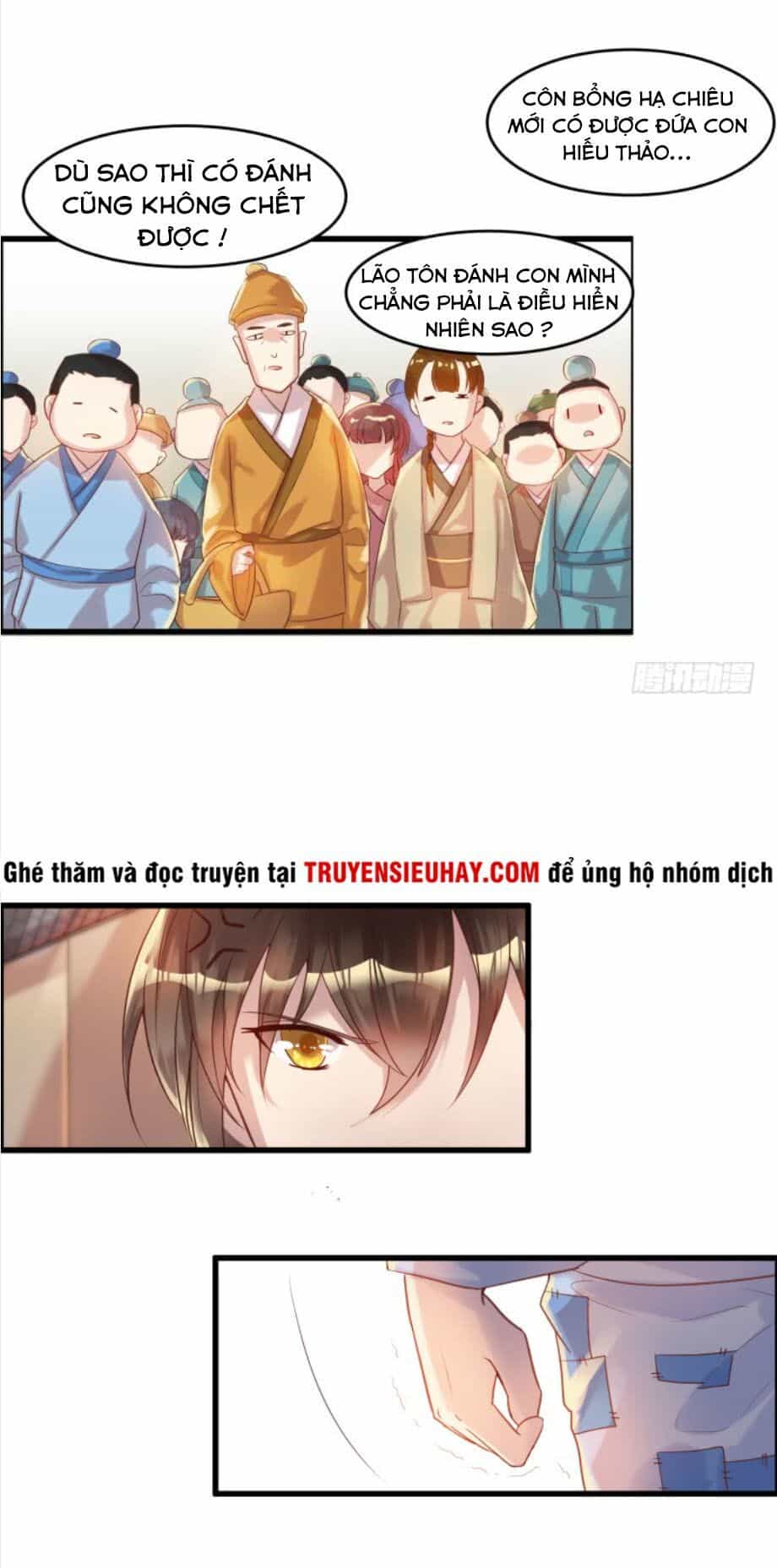 Siêu Phàm Truyện - Chương 4 - ảnh 4