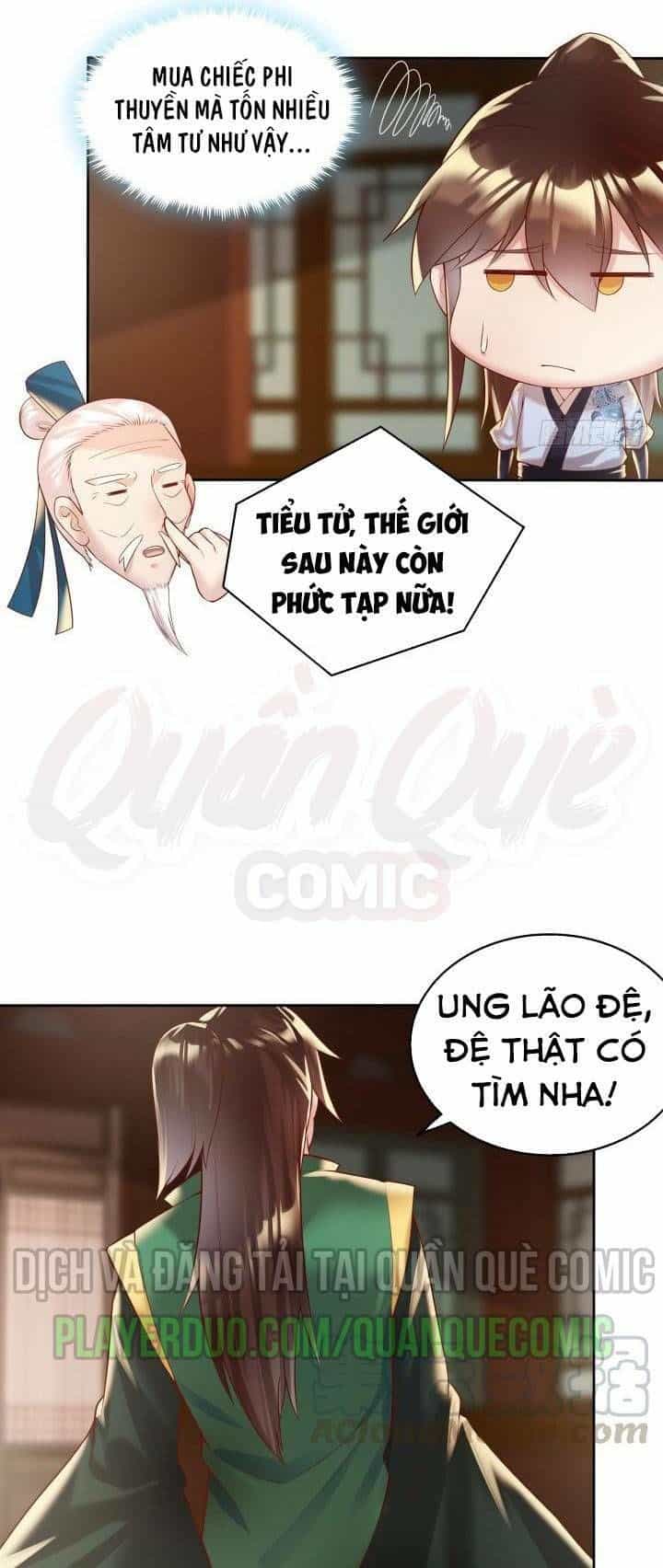 Siêu Phàm Truyện - Chương 62 - ảnh 13