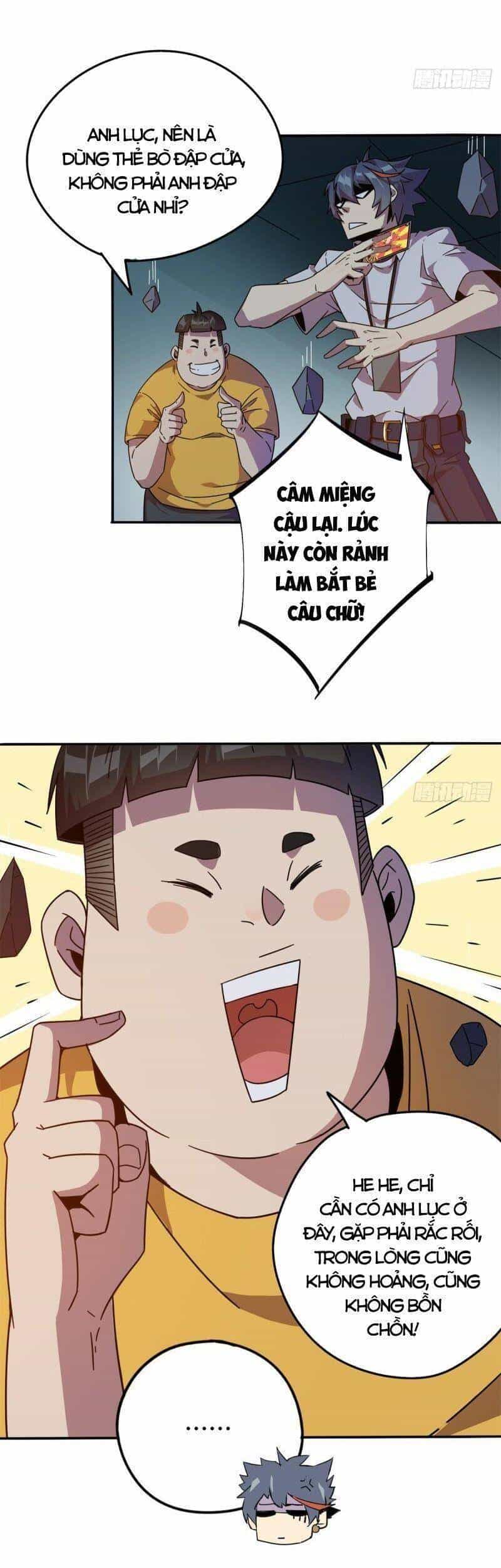 Siêu Thần Chế Tạp Sư - Chương 34 - ảnh 9