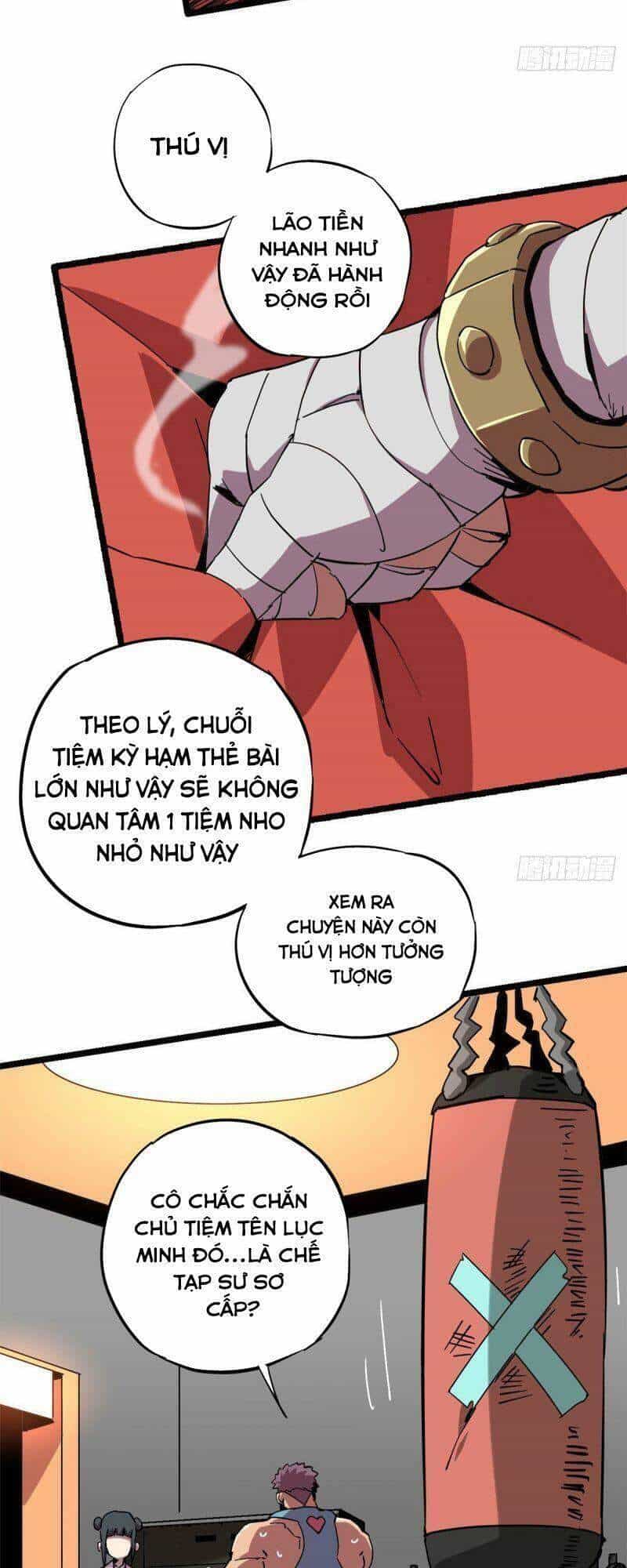 Siêu Thần Chế Tạp Sư - Chương 6 - ảnh 42