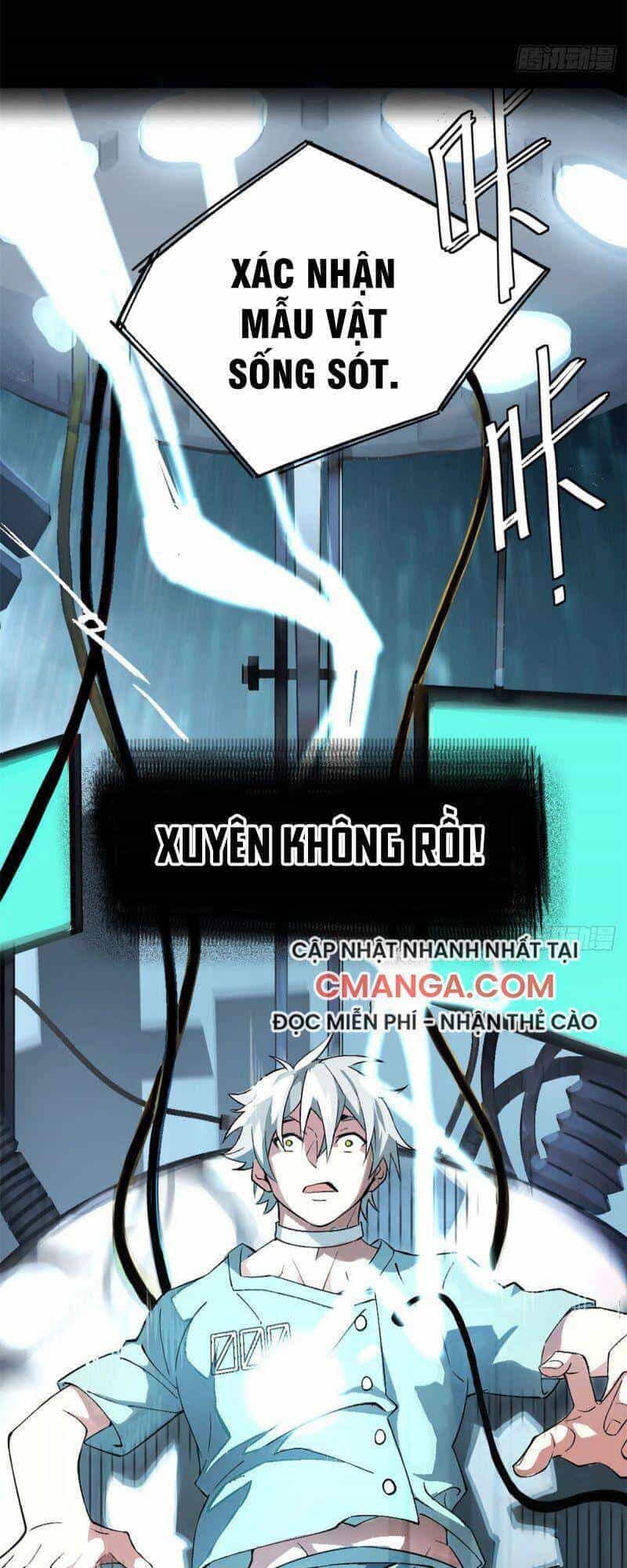 Siêu Thần Cơ Giới Sư - Chương 0 - ảnh 9