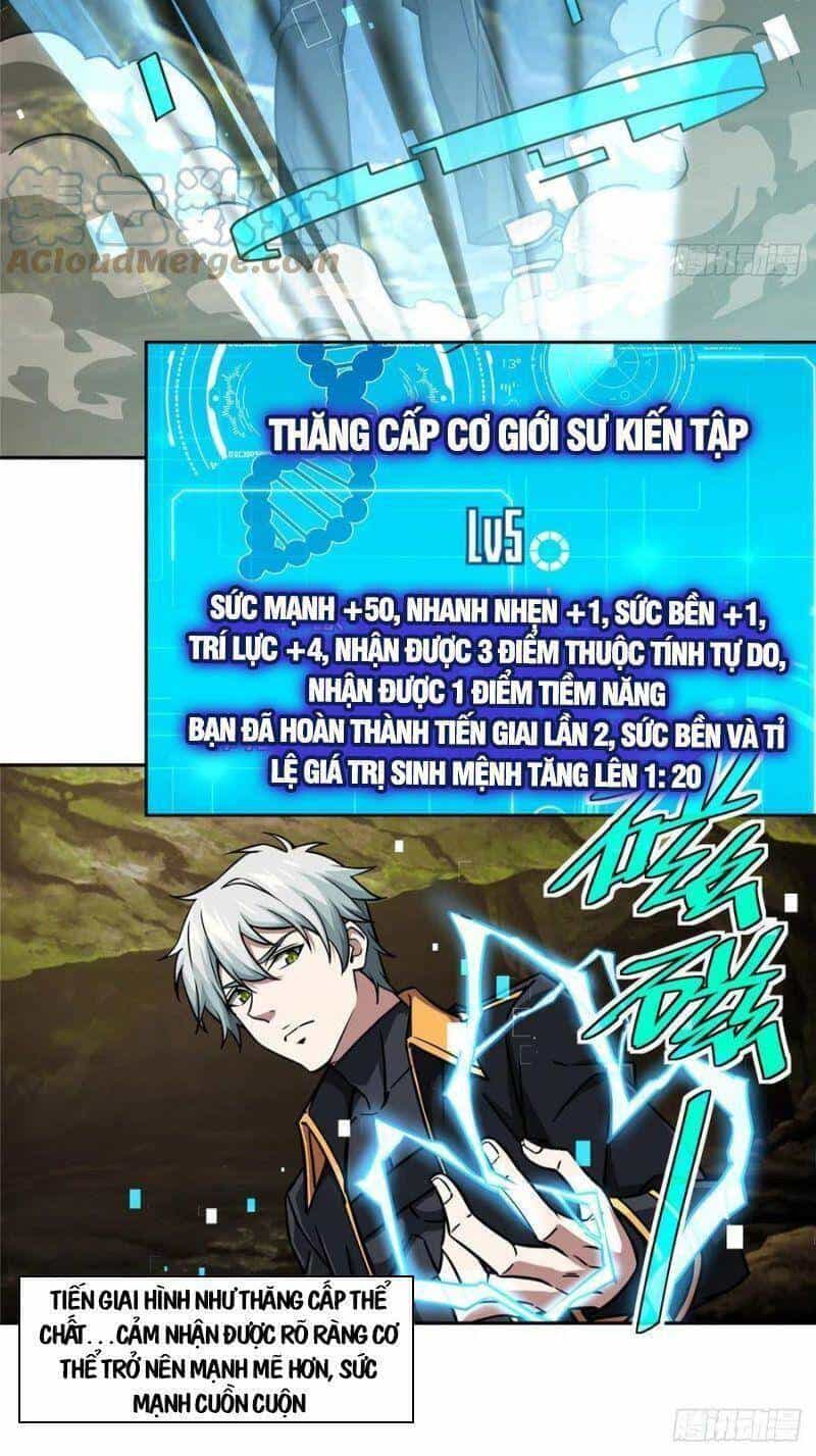 Siêu Thần Cơ Giới Sư - Chương 103 - ảnh 4
