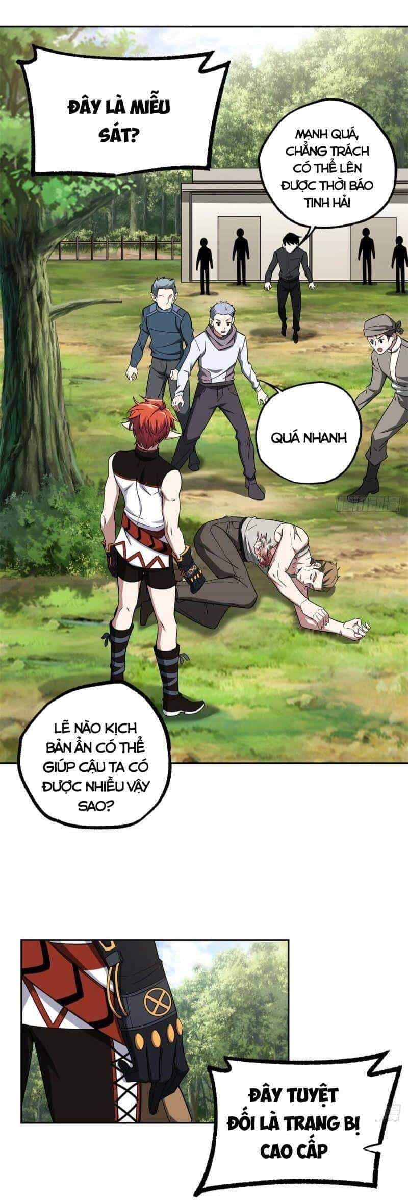 Siêu Thần Cơ Giới Sư - Chương 106 - ảnh 19