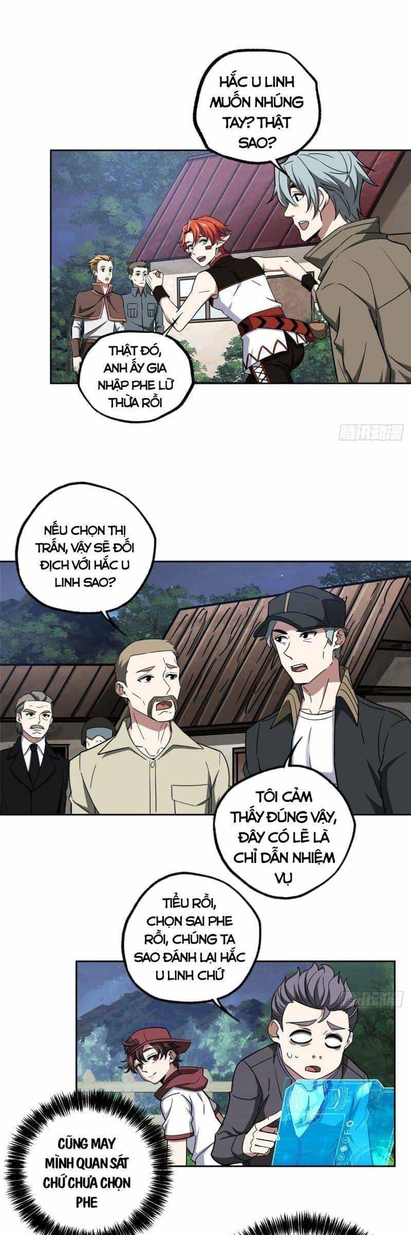 Siêu Thần Cơ Giới Sư - Chương 108 - ảnh 11