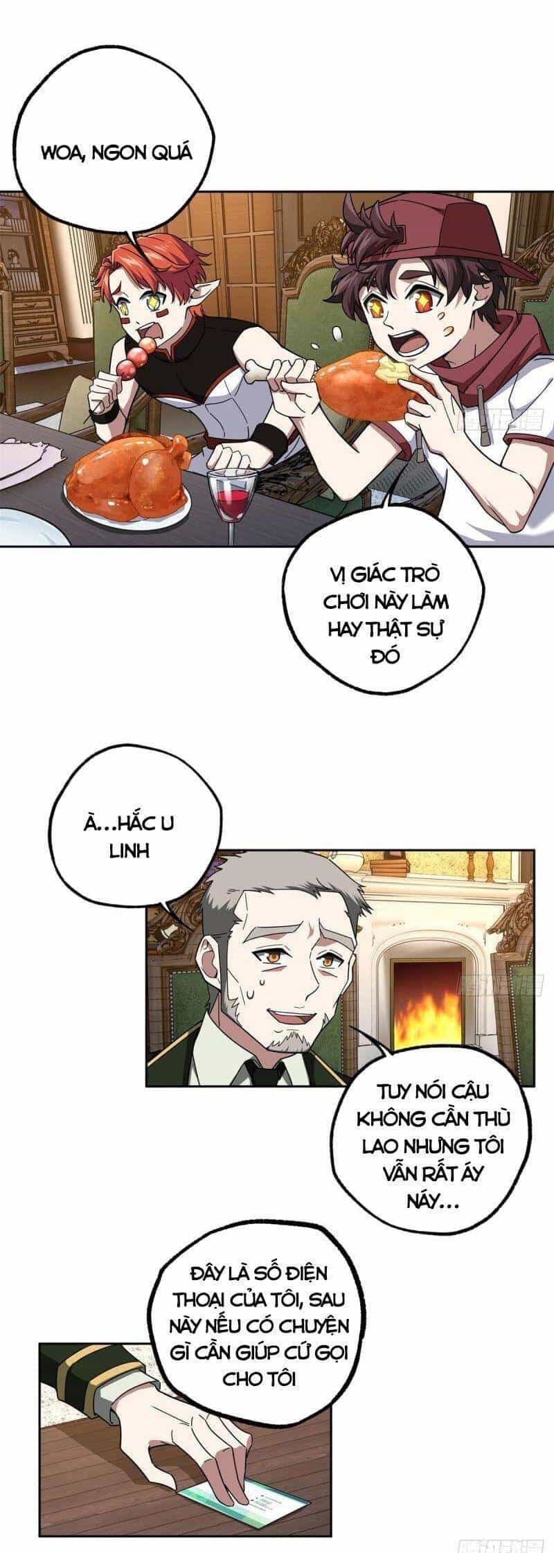 Siêu Thần Cơ Giới Sư - Chương 112 - ảnh 13