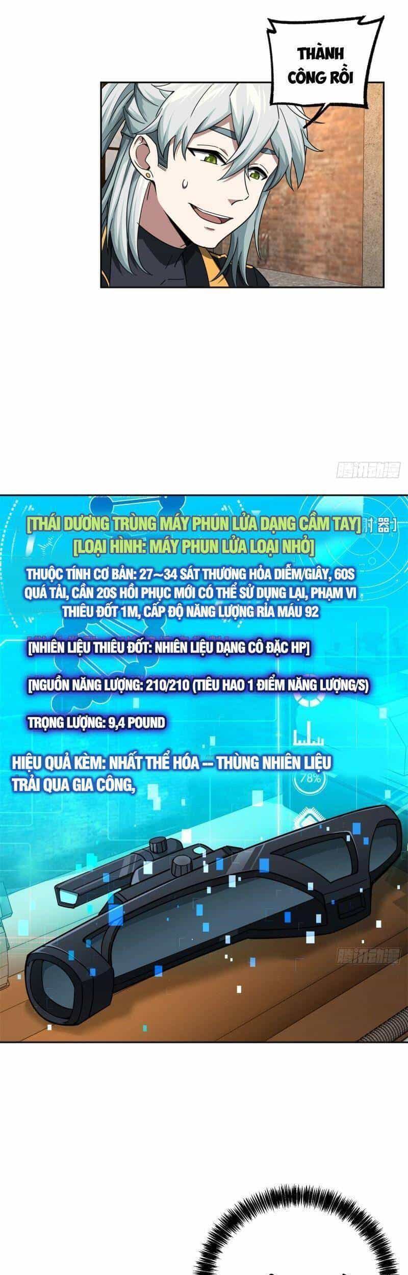 Siêu Thần Cơ Giới Sư - Chương 112 - ảnh 20