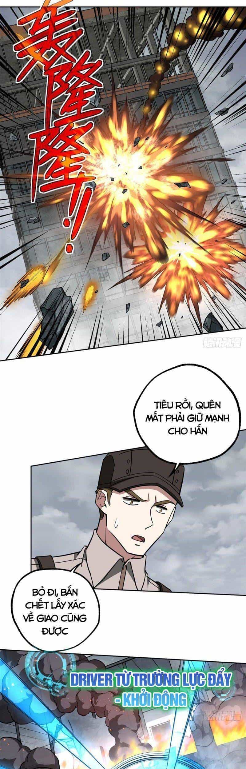 Siêu Thần Cơ Giới Sư - Chương 117 - ảnh 16