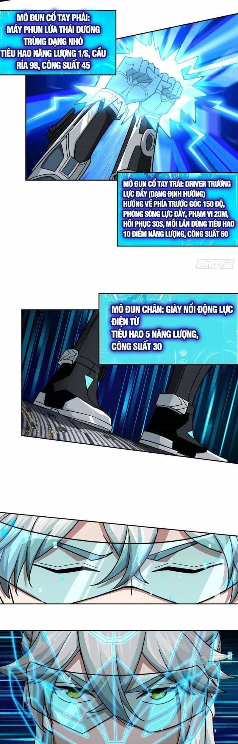 Siêu Thần Cơ Giới Sư - Chương 118 - ảnh 25