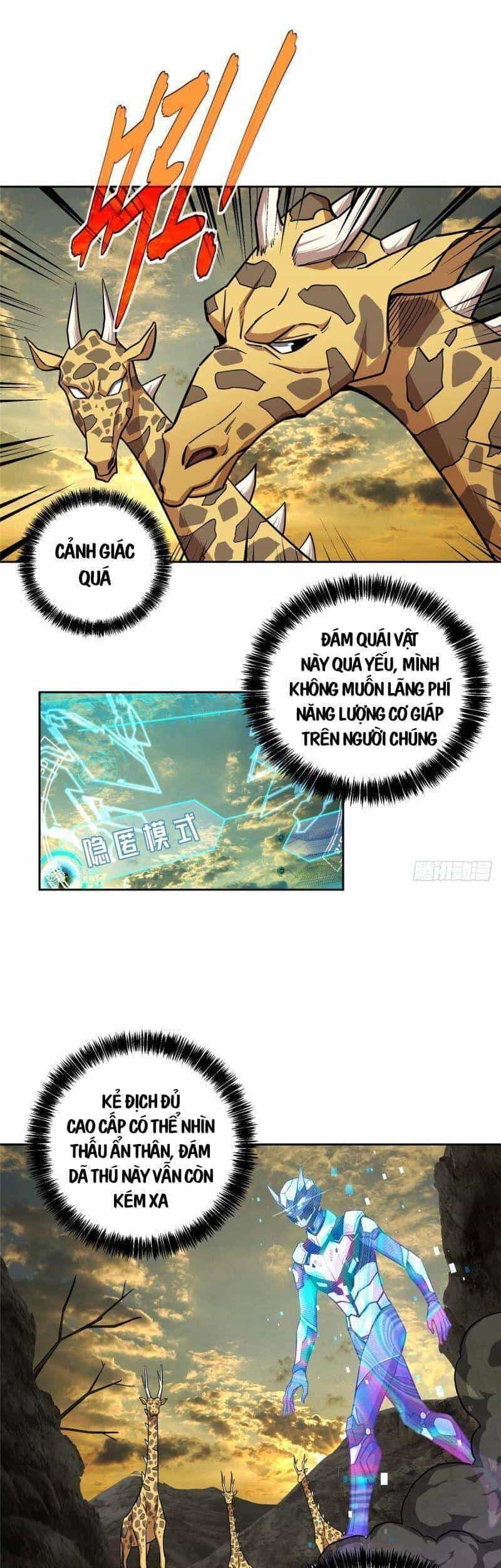 Siêu Thần Cơ Giới Sư - Chương 119 - ảnh 11