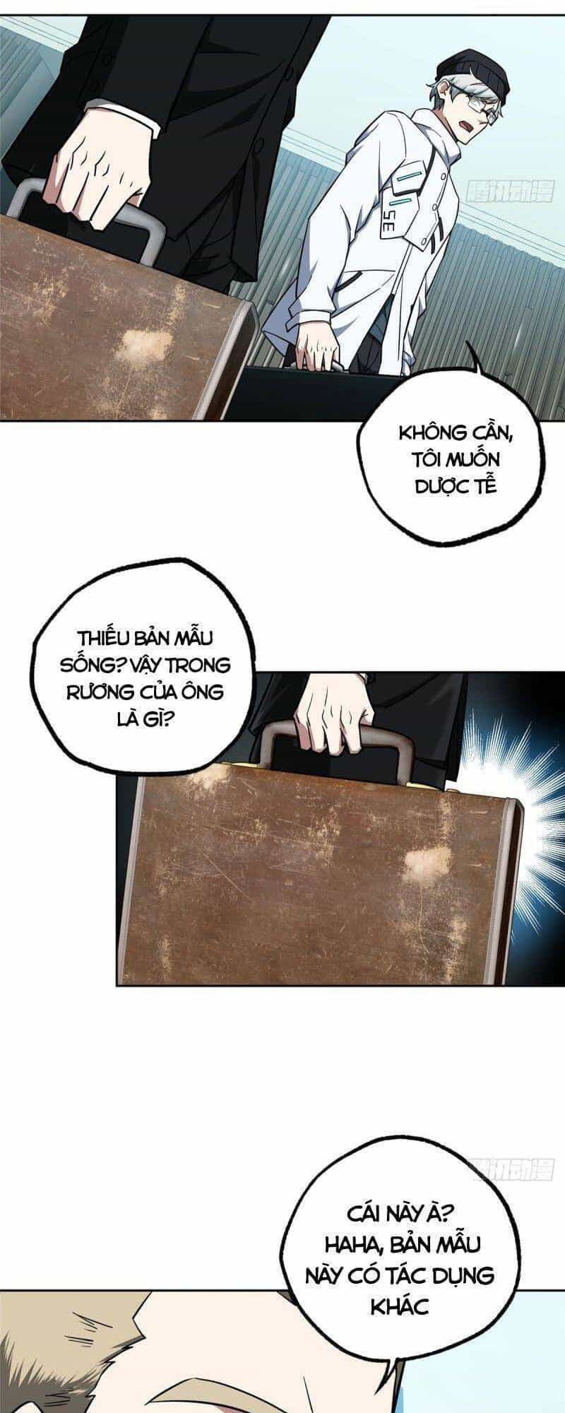 Siêu Thần Cơ Giới Sư - Chương 121 - ảnh 26
