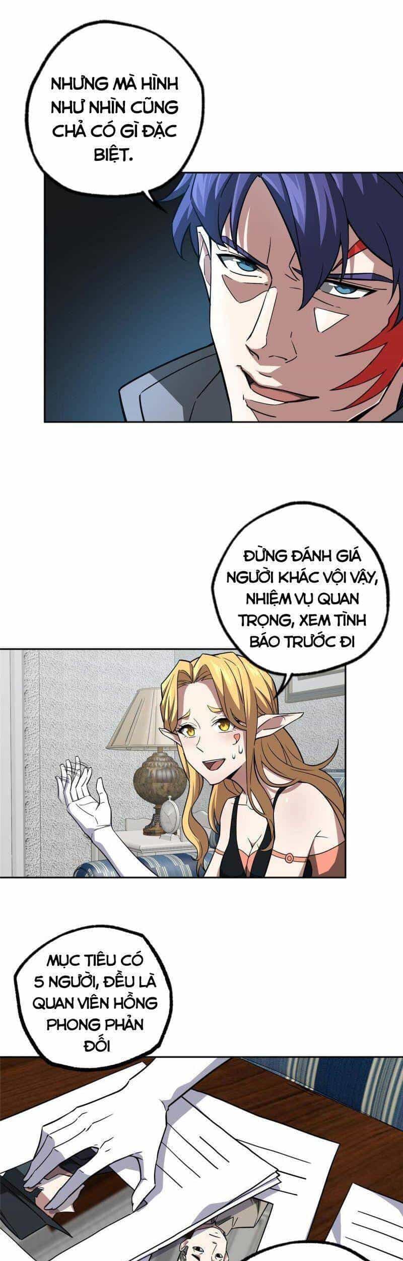 Siêu Thần Cơ Giới Sư - Chương 126 - ảnh 5
