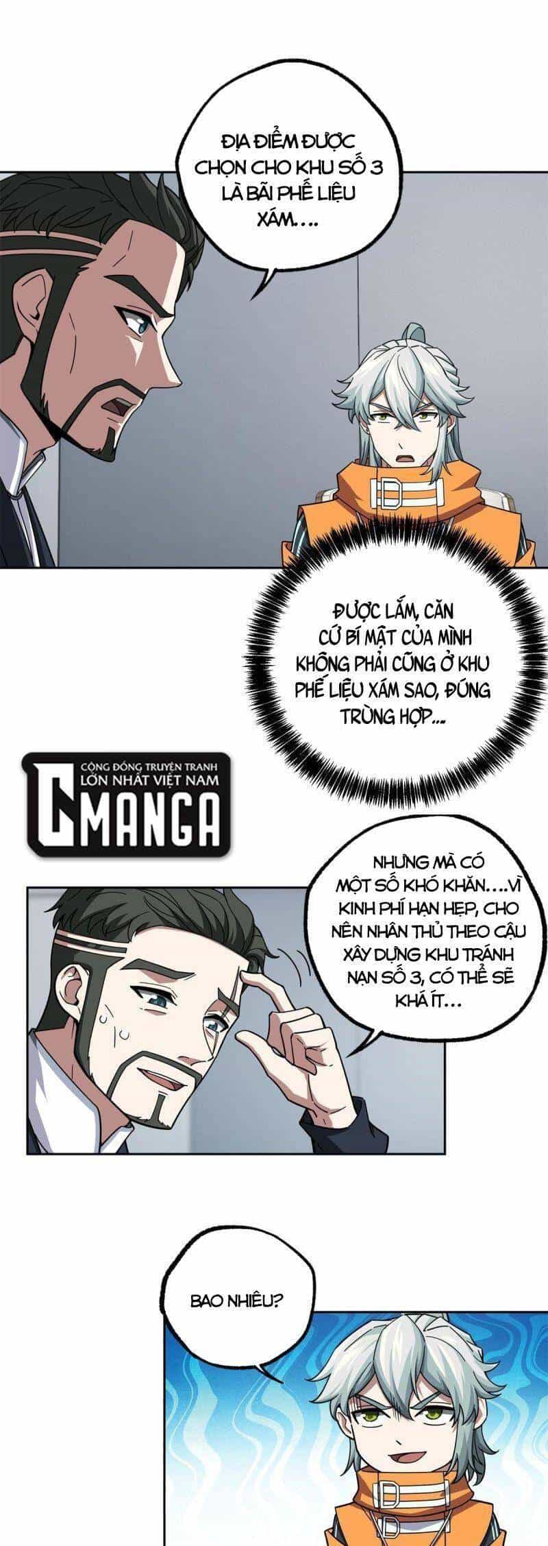 Siêu Thần Cơ Giới Sư - Chương 146 - ảnh 18