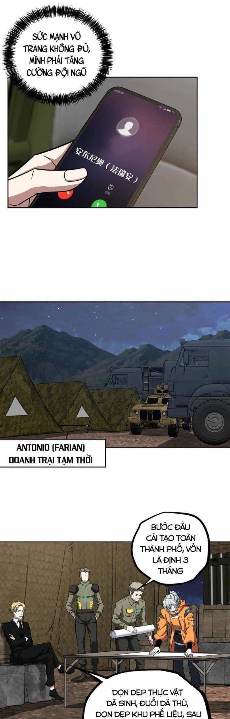 Siêu Thần Cơ Giới Sư - Chương 147 - ảnh 17
