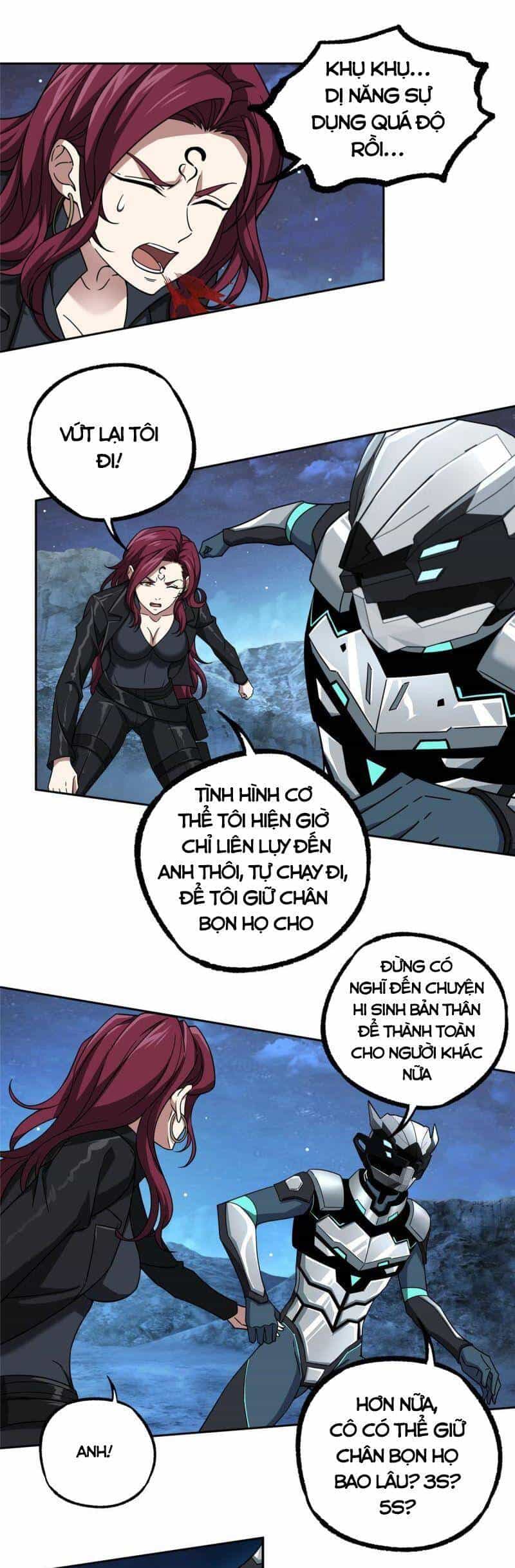 Siêu Thần Cơ Giới Sư - Chương 170 - ảnh 24