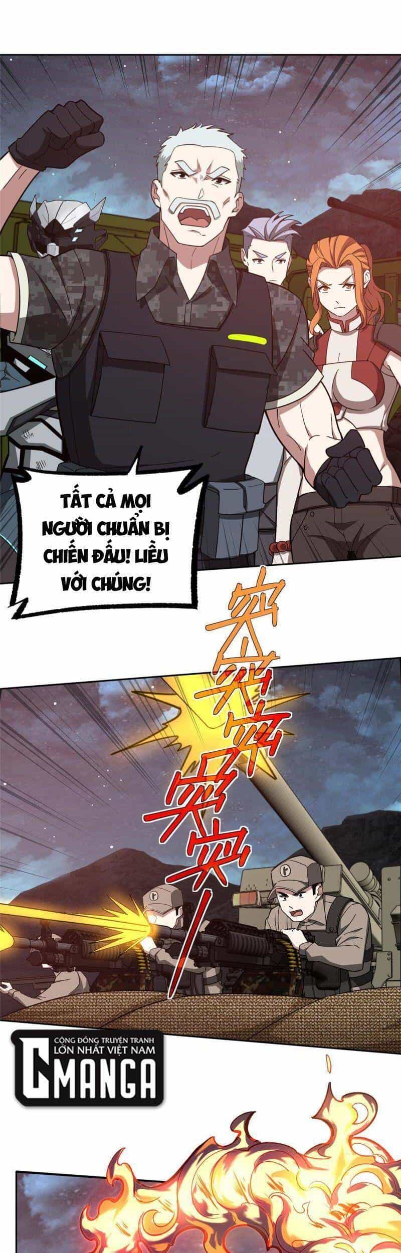 Siêu Thần Cơ Giới Sư - Chương 173 - ảnh 15