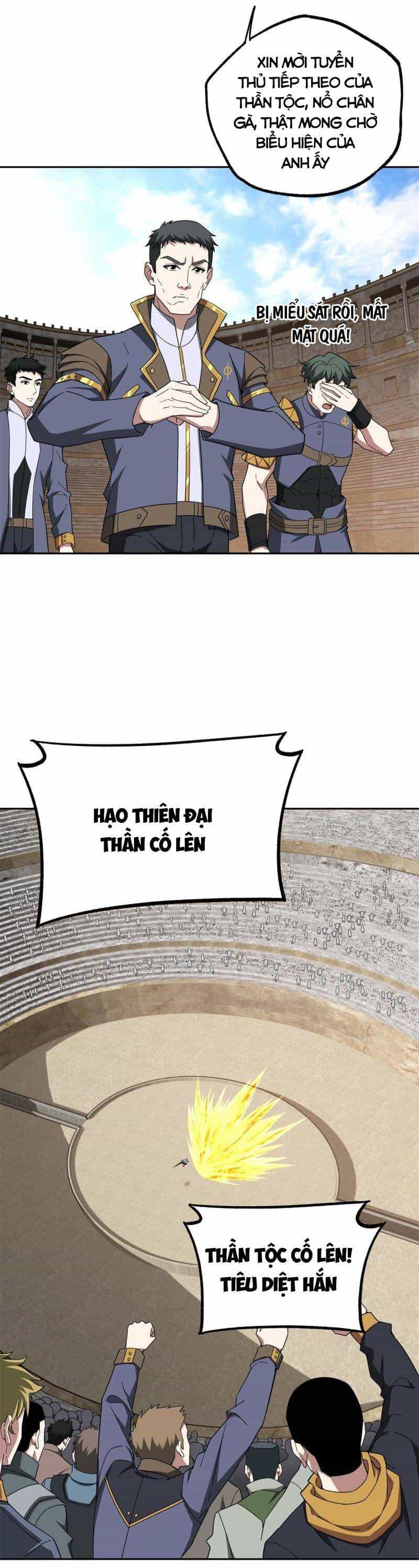 Siêu Thần Cơ Giới Sư - Chương 184 - ảnh 14