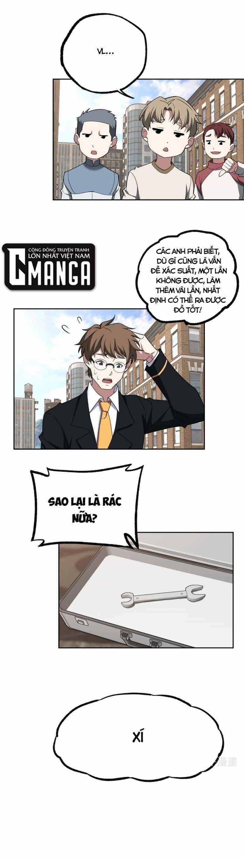 Siêu Thần Cơ Giới Sư - Chương 186 - ảnh 9