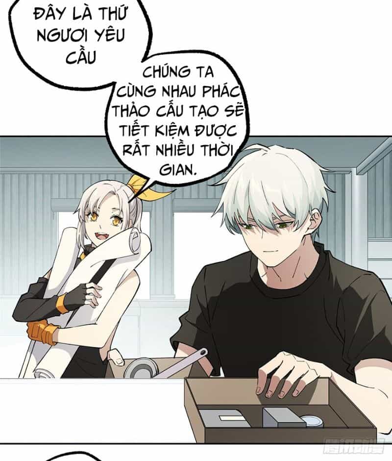 Siêu Thần Cơ Giới Sư - Chương 17 - ảnh 13
