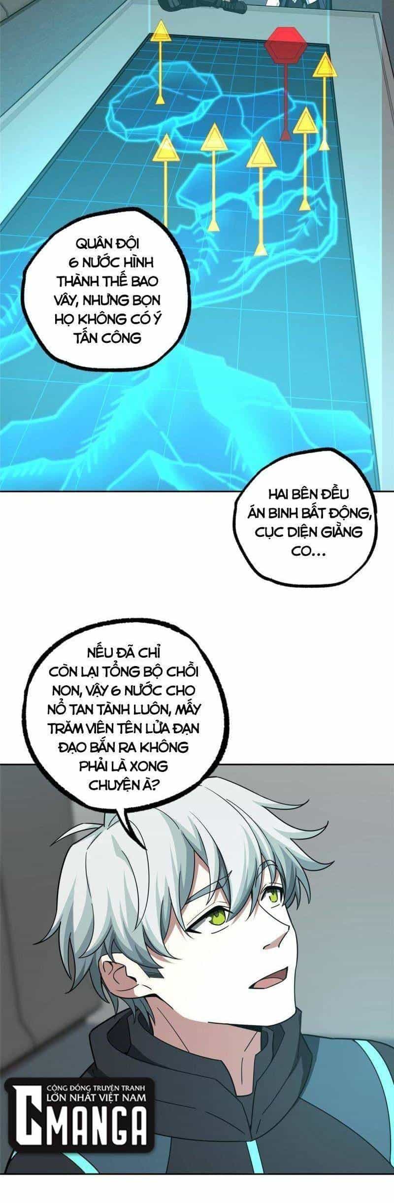 Siêu Thần Cơ Giới Sư - Chương 189 - ảnh 2