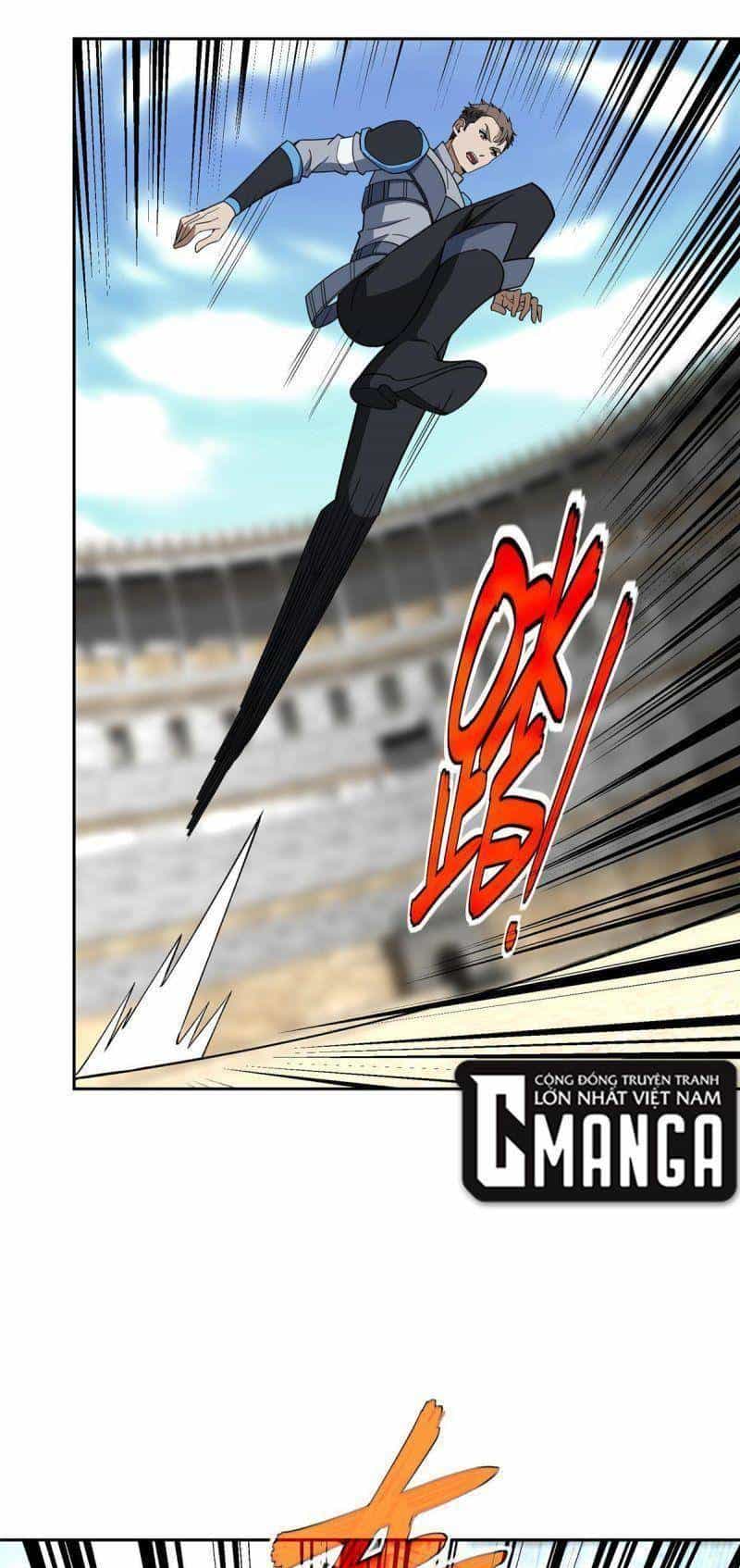 Siêu Thần Cơ Giới Sư - Chương 197 - ảnh 9