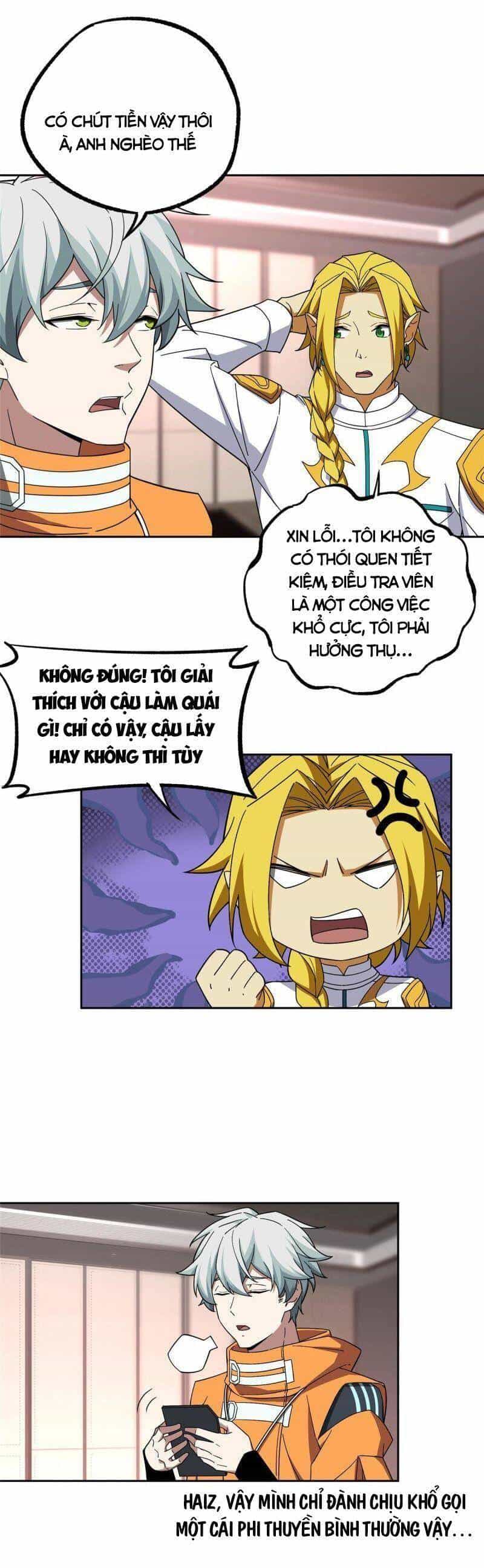 Siêu Thần Cơ Giới Sư - Chương 201 - ảnh 14