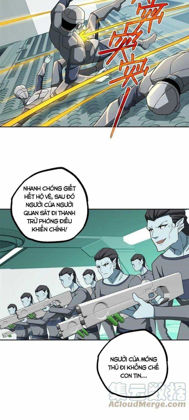 Siêu Thần Cơ Giới Sư - Chương 204 - ảnh 23