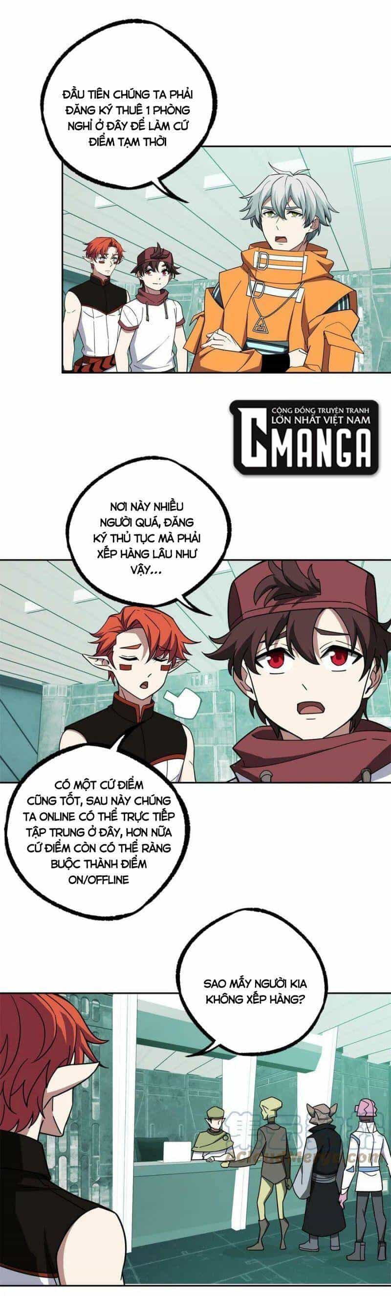 Siêu Thần Cơ Giới Sư - Chương 207 - ảnh 14