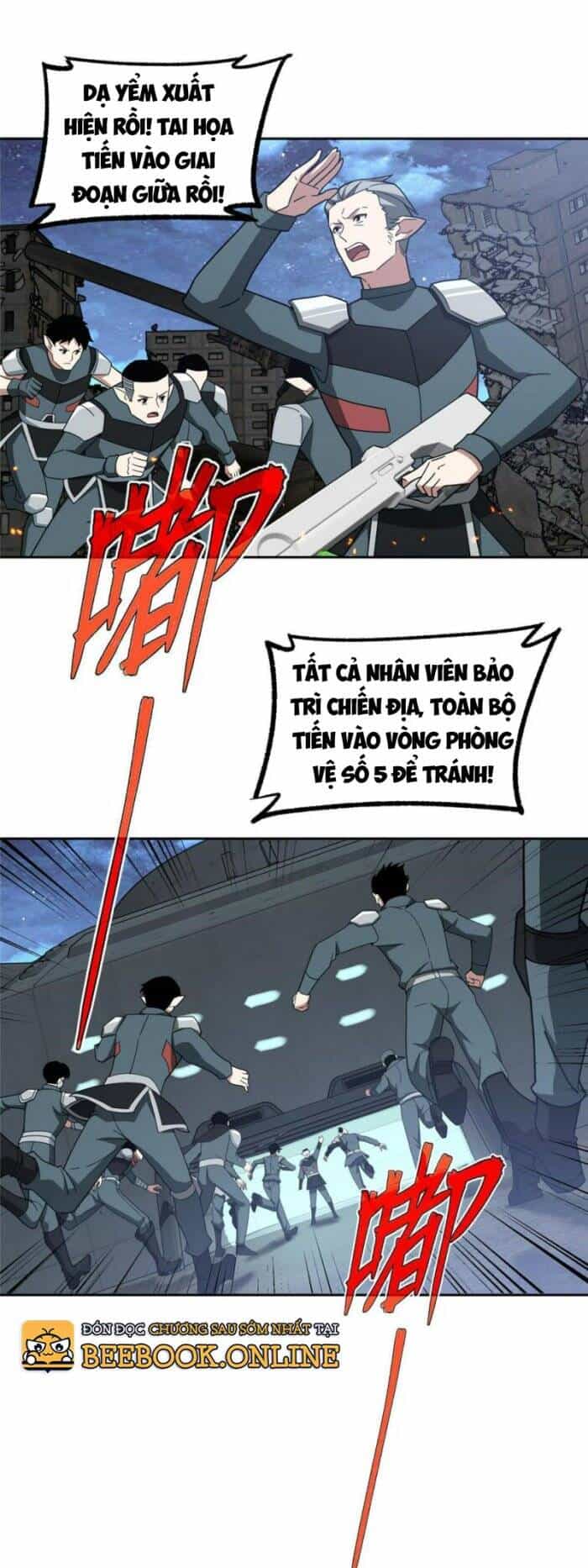 Siêu Thần Cơ Giới Sư - Chương 214 - ảnh 5