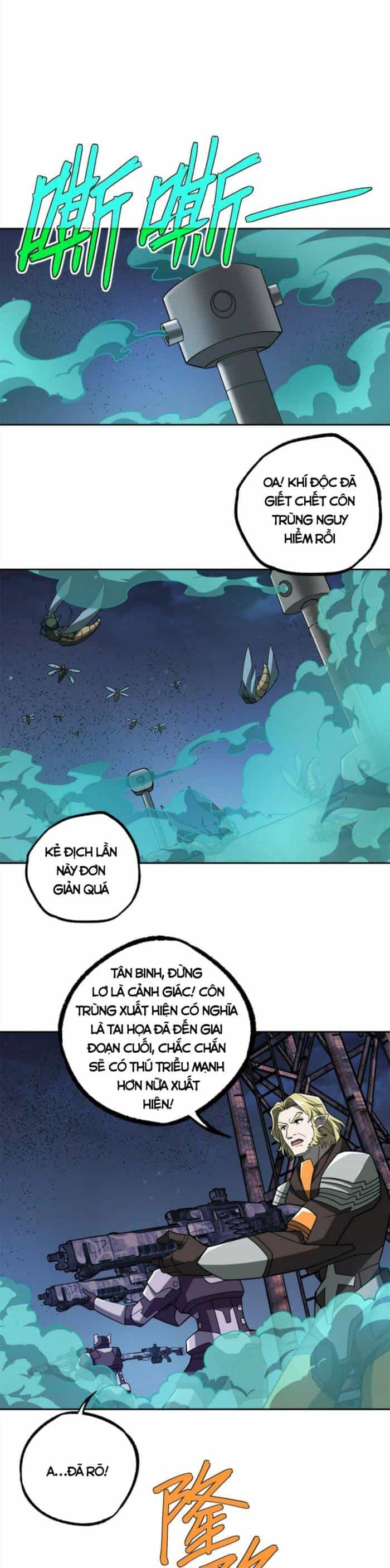 Siêu Thần Cơ Giới Sư - Chương 216 - ảnh 10