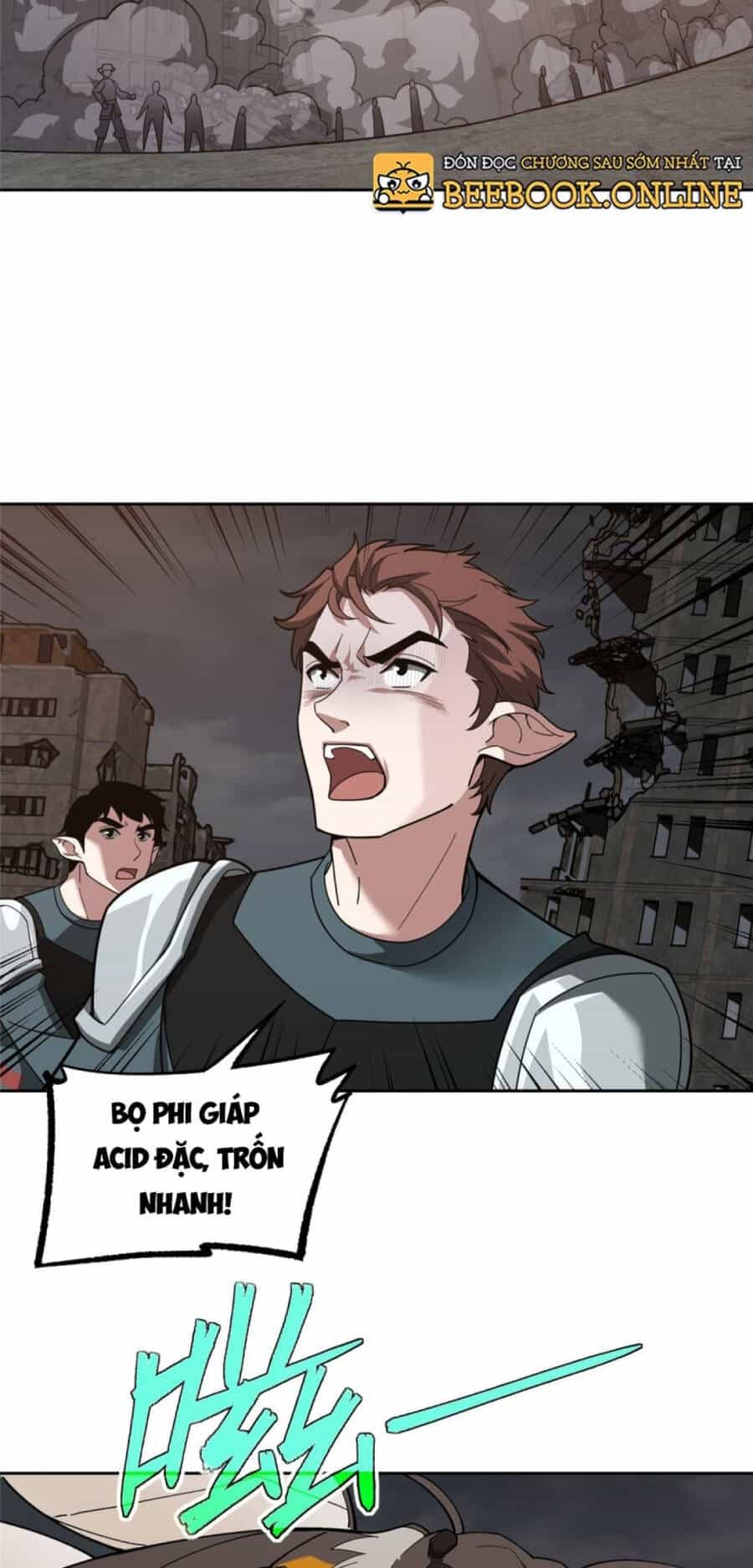 Siêu Thần Cơ Giới Sư - Chương 218 - ảnh 3