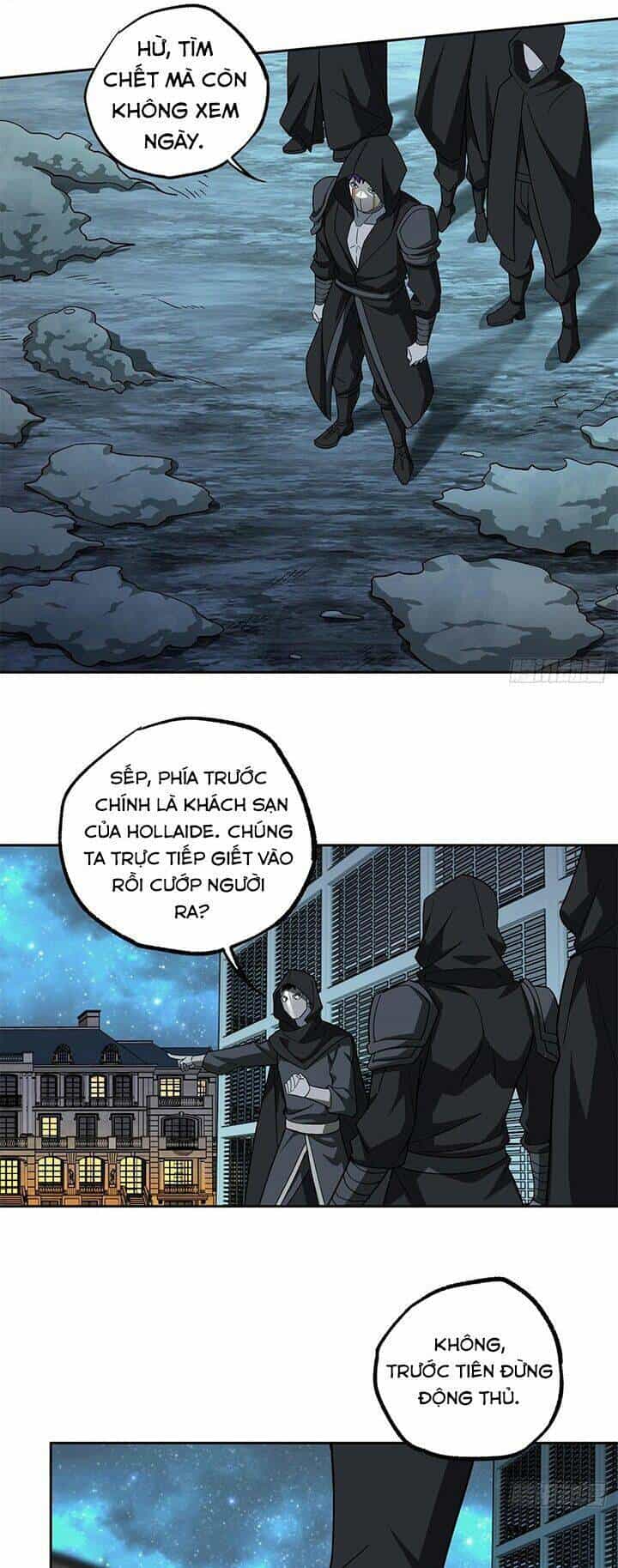Siêu Thần Cơ Giới Sư - Chương 230 - ảnh 24