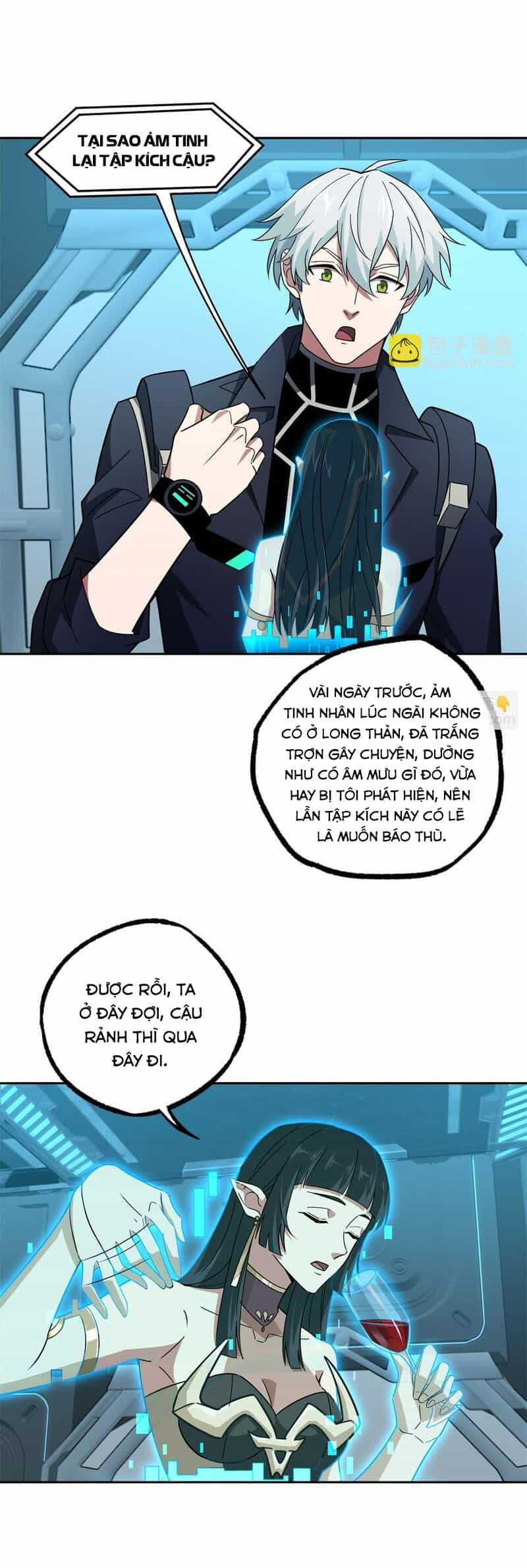 Siêu Thần Cơ Giới Sư - Chương 240 - ảnh 16