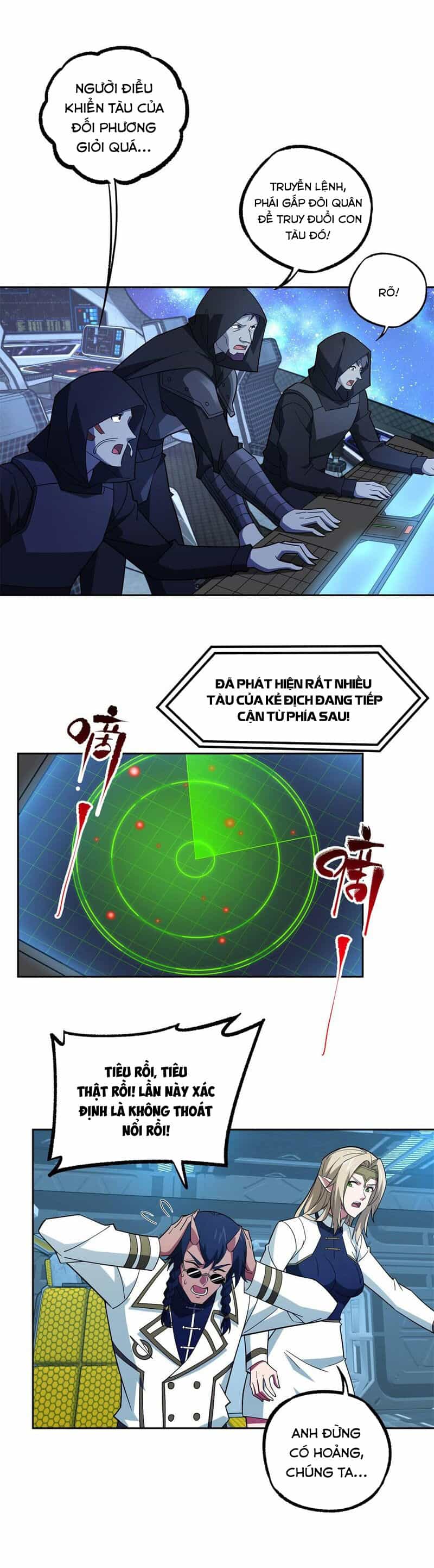 Siêu Thần Cơ Giới Sư - Chương 241 - ảnh 8