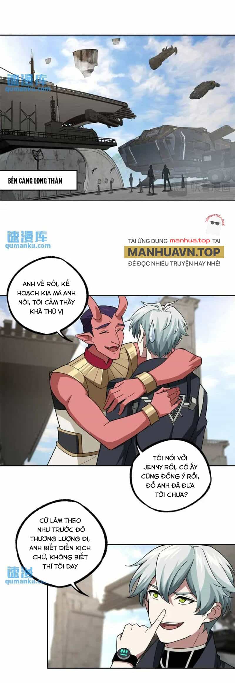 Siêu Thần Cơ Giới Sư - Chương 246 - ảnh 10