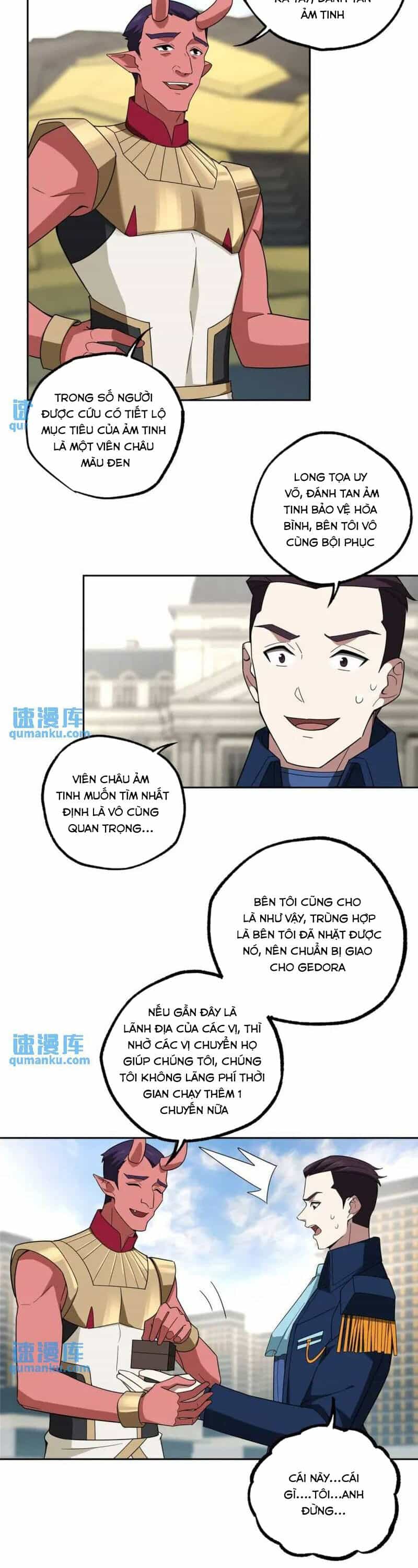 Siêu Thần Cơ Giới Sư - Chương 246 - ảnh 13