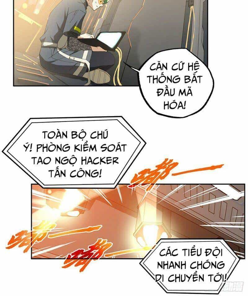 Siêu Thần Cơ Giới Sư - Chương 23 - ảnh 11
