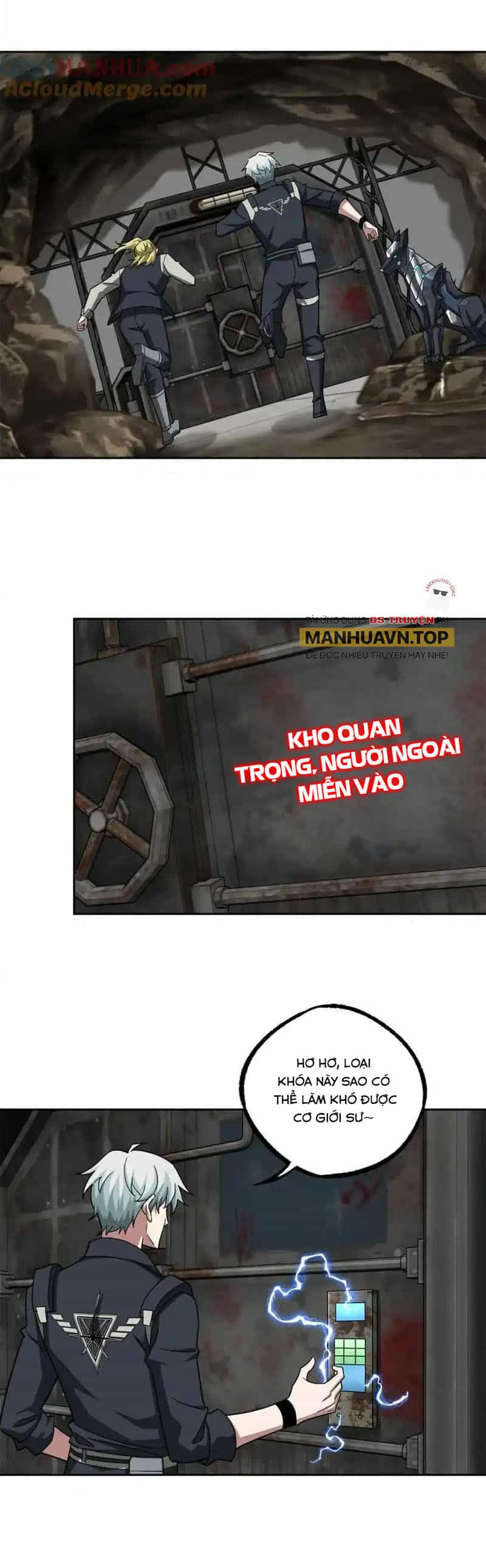 Siêu Thần Cơ Giới Sư - Chương 256 - ảnh 10