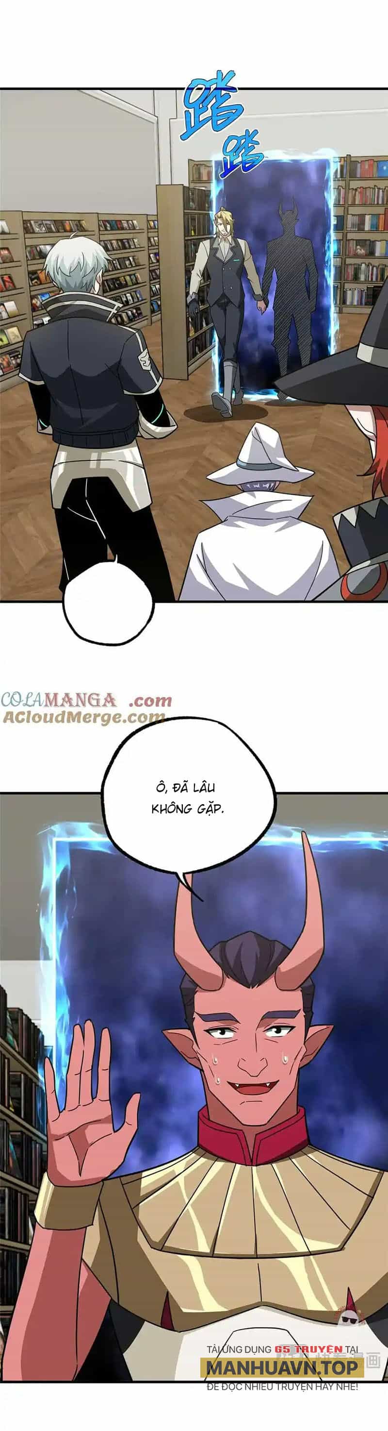 Siêu Thần Cơ Giới Sư - Chương 267 - ảnh 12