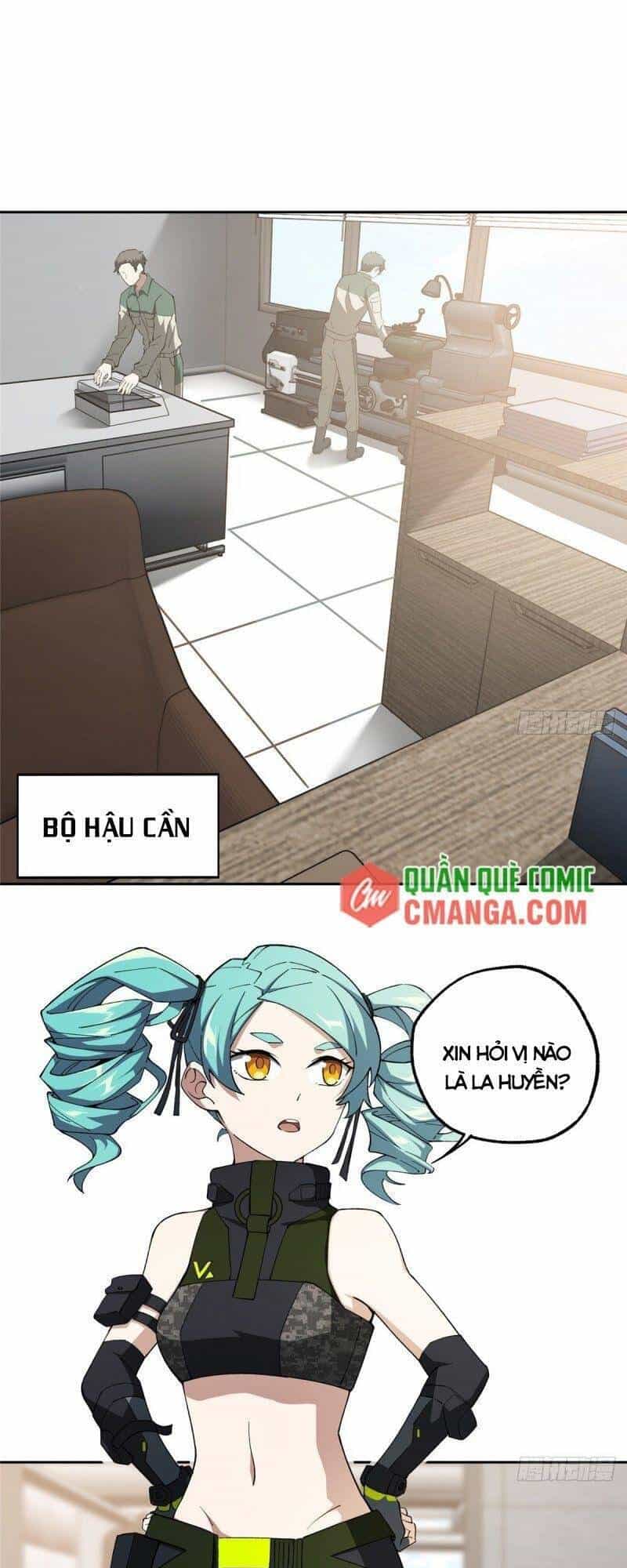 Siêu Thần Cơ Giới Sư - Chương 25 - ảnh 1